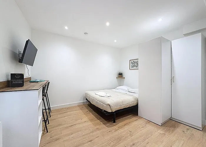 4 Modernes Climatisés 8 Personnes Appartamento *