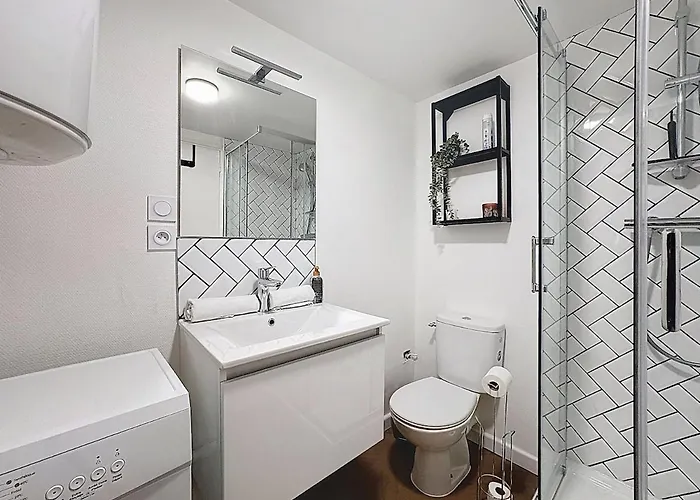 4 Modernes Climatisés 8 Personnes